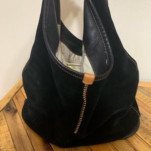 Black Ugg shoulder bag